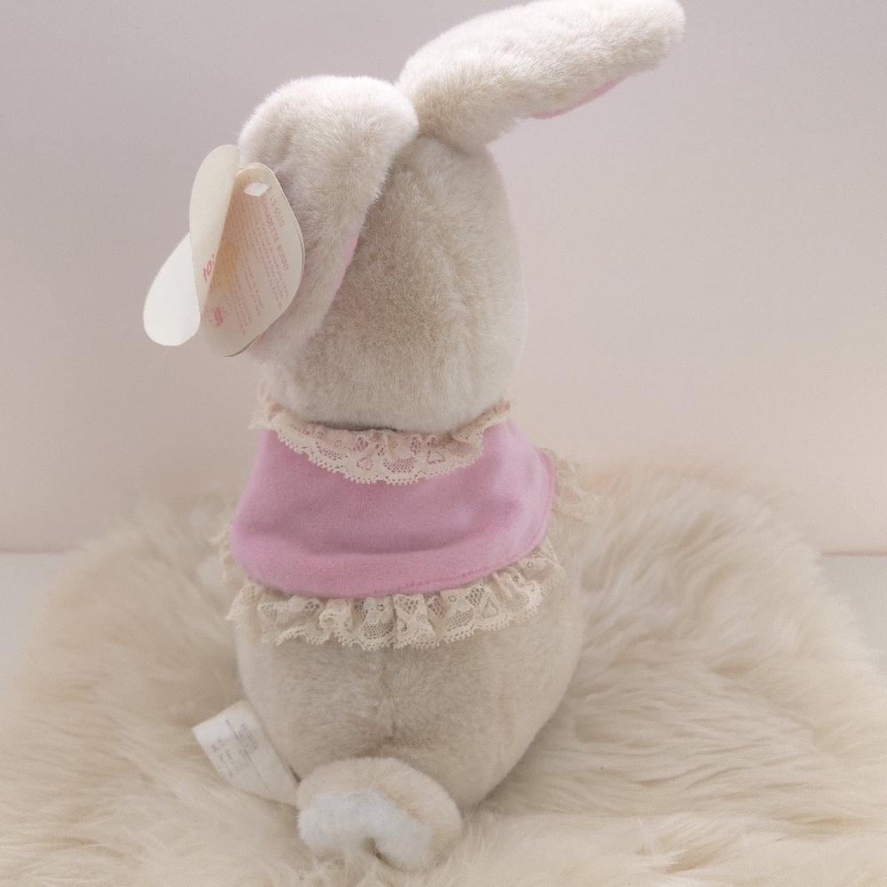 R. Dakin and Company 'Bernadette Bunny' Plush Toy 1985 - Picture 3 of 16